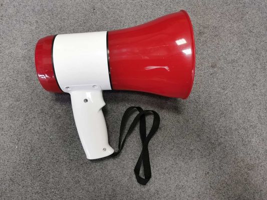 Set di altoparlanti tipo 619U 30W Megafono portatile in plastica con sirena