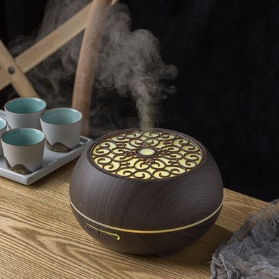 500 ml Bluetooth altoparlante diffusore di aroma umidificatore 12W di potenza capacità di controllo remoto
