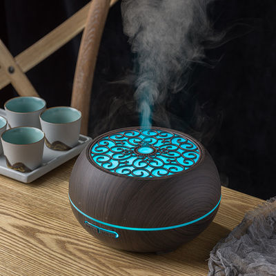 500 ml Bluetooth altoparlante diffusore di aroma umidificatore 12W di potenza capacità di controllo remoto