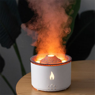 Aromatizzazione e umidificazione domestica con diffusore di fuoco volcanico a olio essenziale a fiamma 3D