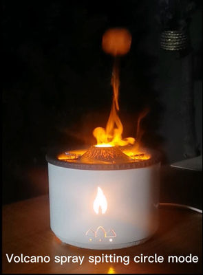 Aromatizzazione e umidificazione domestica con diffusore di fuoco volcanico a olio essenziale a fiamma 3D