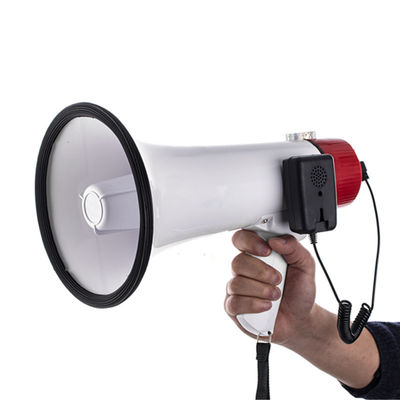 Caratteristica speciale PMPO UNICEF Megafono portatile da 40 W con microfono e altoparlante
