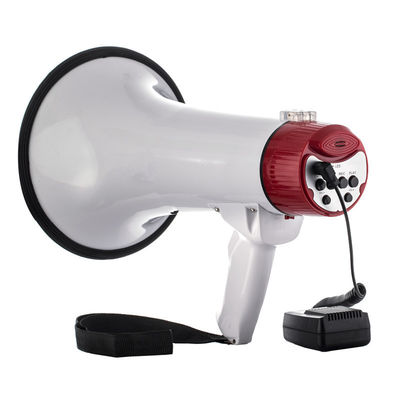 Caratteristica speciale PMPO UNICEF Megafono portatile da 40 W con microfono e altoparlante