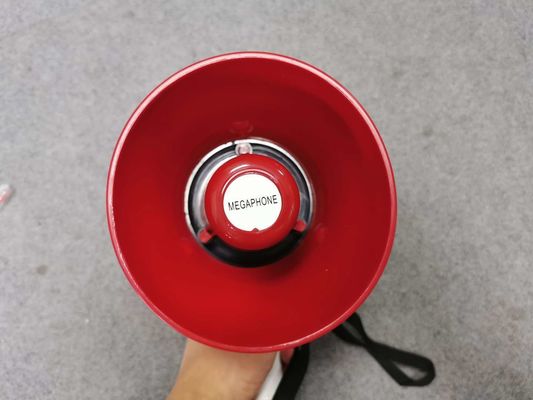 Potenza di uscita 15W PORTABLE USB/TF ricaricabile 619 Megafono per il team building