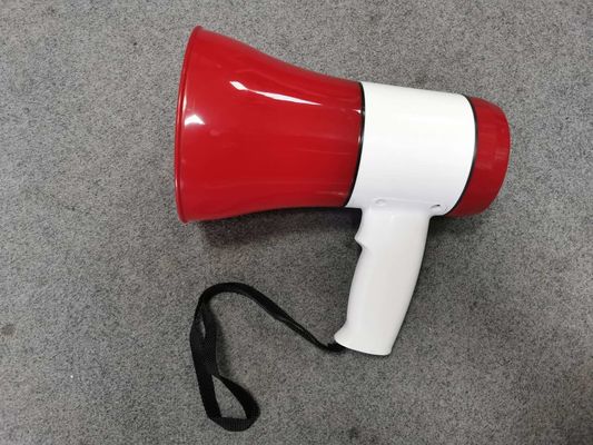 Potenza di uscita 15W PORTABLE USB/TF ricaricabile 619 Megafono per il team building