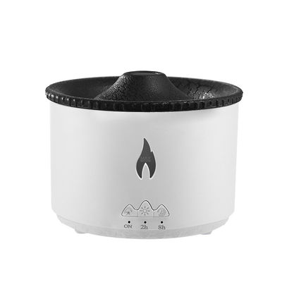 350ml Capacità 3D Flame Effect Vulcano Air Humidifier Aroma Diffuser per profumi domestici