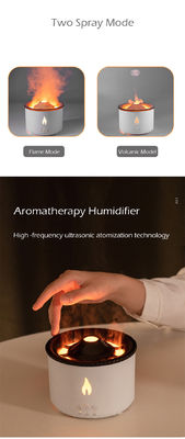 12W Potenza 2023 Amaz 24V Ultrasuoni Vulcano Vaporizer Aroma Diffusore Umidificatore 3D Fiamma