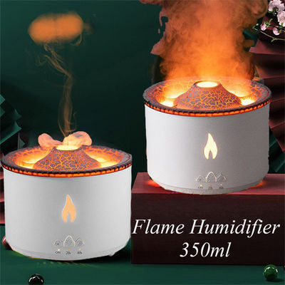 12W Potenza 2023 Amaz 24V Ultrasuoni Vulcano Vaporizer Aroma Diffusore Umidificatore 3D Fiamma