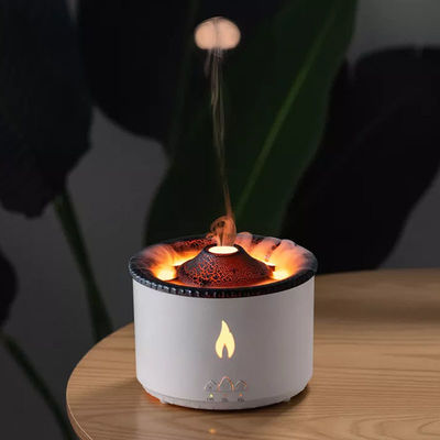 Prova la differenza con il 3D Flame Ultrasonic Volcano Humidifier Aroma Diffuser
