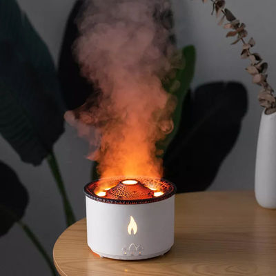 Prova la differenza con il 3D Flame Ultrasonic Volcano Humidifier Aroma Diffuser