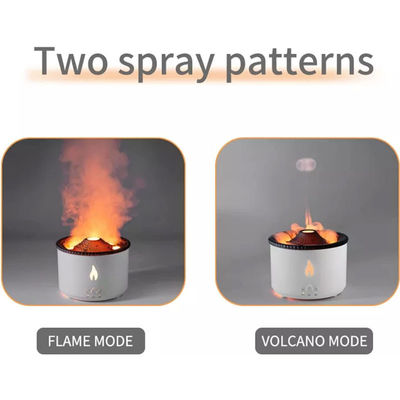 Prova la differenza con il 3D Flame Ultrasonic Volcano Humidifier Aroma Diffuser