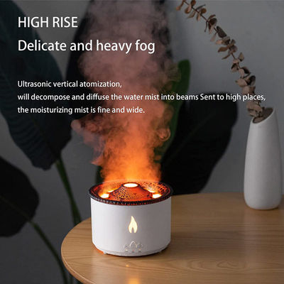 Prova la differenza con il 3D Flame Ultrasonic Volcano Humidifier Aroma Diffuser