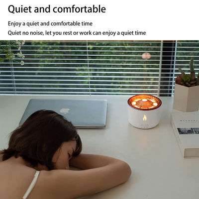 Prova la differenza con il 3D Flame Ultrasonic Volcano Humidifier Aroma Diffuser