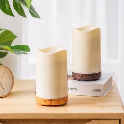 Migliora il tuo gioco di aromaterapia con il diffusore di aroma dell'olio essenziale a luce di candela da 130 ml