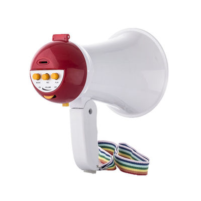 Mini megafono con musica