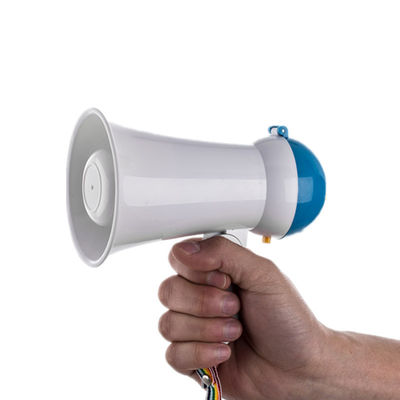 Mini megafono con musica