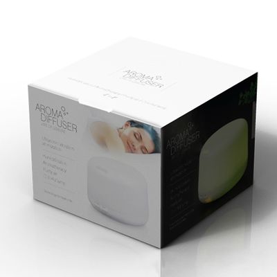 Diffusore di aroma intelligente per uso domestico da 300 ml con prestazioni di muffa private e design portatile