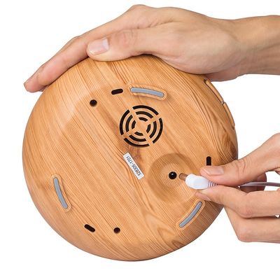 550ml Diffusore di aromaterapia con olio essenziale per la casa controllato da un'app di 12W