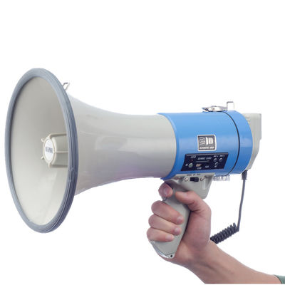 Altoparlante megafono portatile da 50W ad alta potenza per esercizi di allenamento