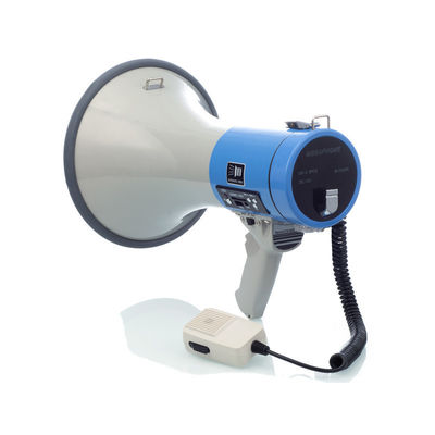 Altoparlante megafono portatile da 50W ad alta potenza per esercizi di allenamento