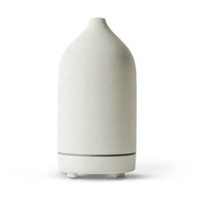 Best seller 2021 Diffusore di aroma in ceramica a pietra ad ultrasuoni da 100 ml con funzione di tempistica