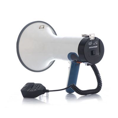 Megafono portatile da 80W USB ricaricabile con assistente personale intelligente Nessuna