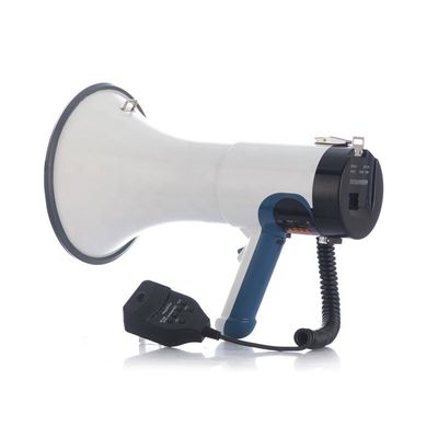 Materiale dell'armadio Plastico 100W USB/AUX/SD Supporto altoparlante megafono ricaricabile