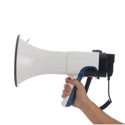 Potenza attiva di uscita 40W Megafono ricaricabile portatile per esercizi di team building