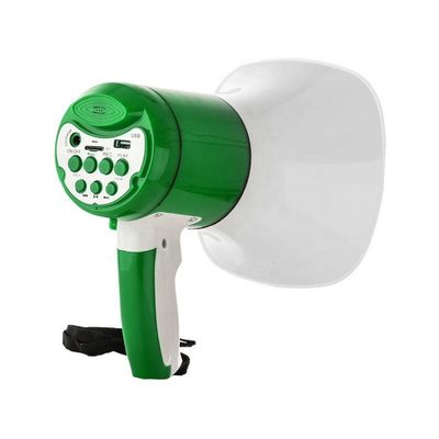 Produttori vendono megafono da 30w con funzione di registrazione e batteria