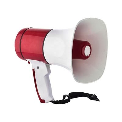 Produttori vendono megafono da 30w con funzione di registrazione e batteria