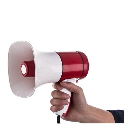 Tutti i tipi di mini megafono con 30W PMPO e senza schermo