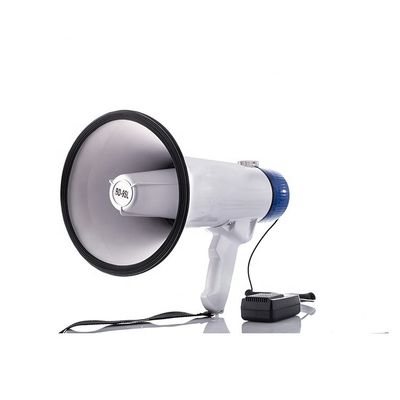 Megafono personalizzato da 40 W con funzione di registrazione e design resistente