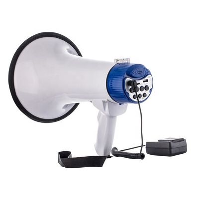 Potenza di uscita 20W Megafono portatile a batteria con struttura e caratteristiche