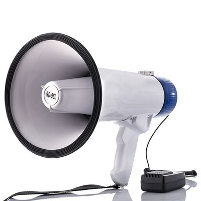 Potenza di uscita 20W Megafono portatile a batteria con struttura e caratteristiche