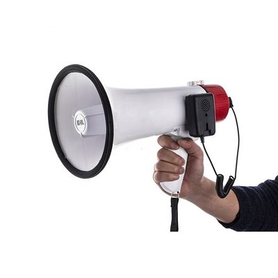 Potenza di uscita 20W Megafono portatile a batteria con struttura e caratteristiche