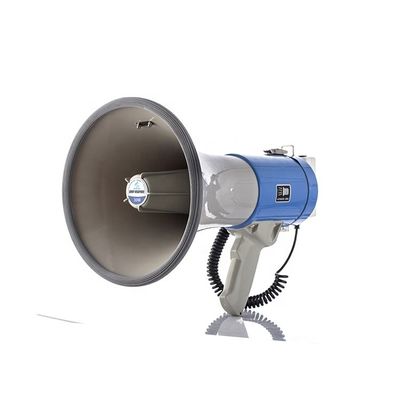 Megafono impermeabile con formato di supporto WAV gamma di frequenza 60Hz-23KHz