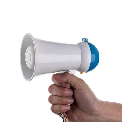 PMPO attivo 10W 5W Mini giocattolo di plastica piccolo megafono per gioco attivo
