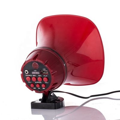 CAR-160 connessione professionale megafono batteria con opzione sirena