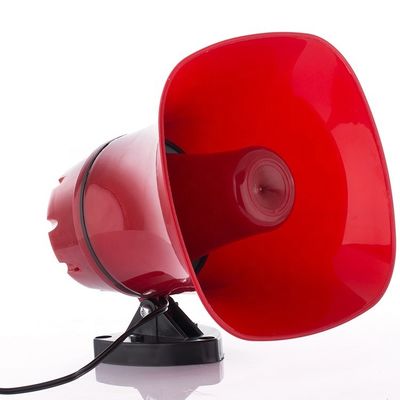 Megafono con connessione di alimentazione portatile per lettori audio portatili e portabilità